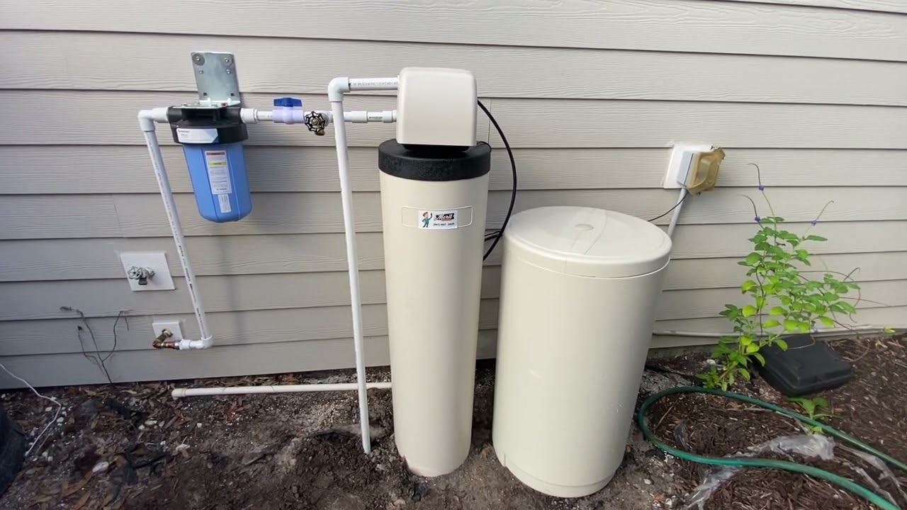 Water Softener Installation in Pine Hills