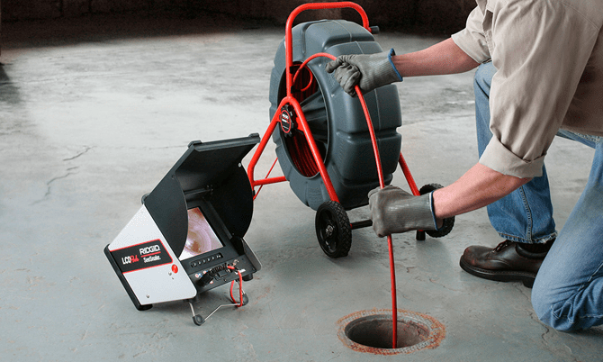 Video Pipe Inspection in Pine Hills