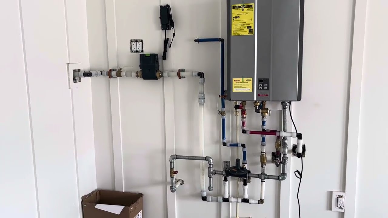 Tankless Water Heater Installation in Pine Hills
