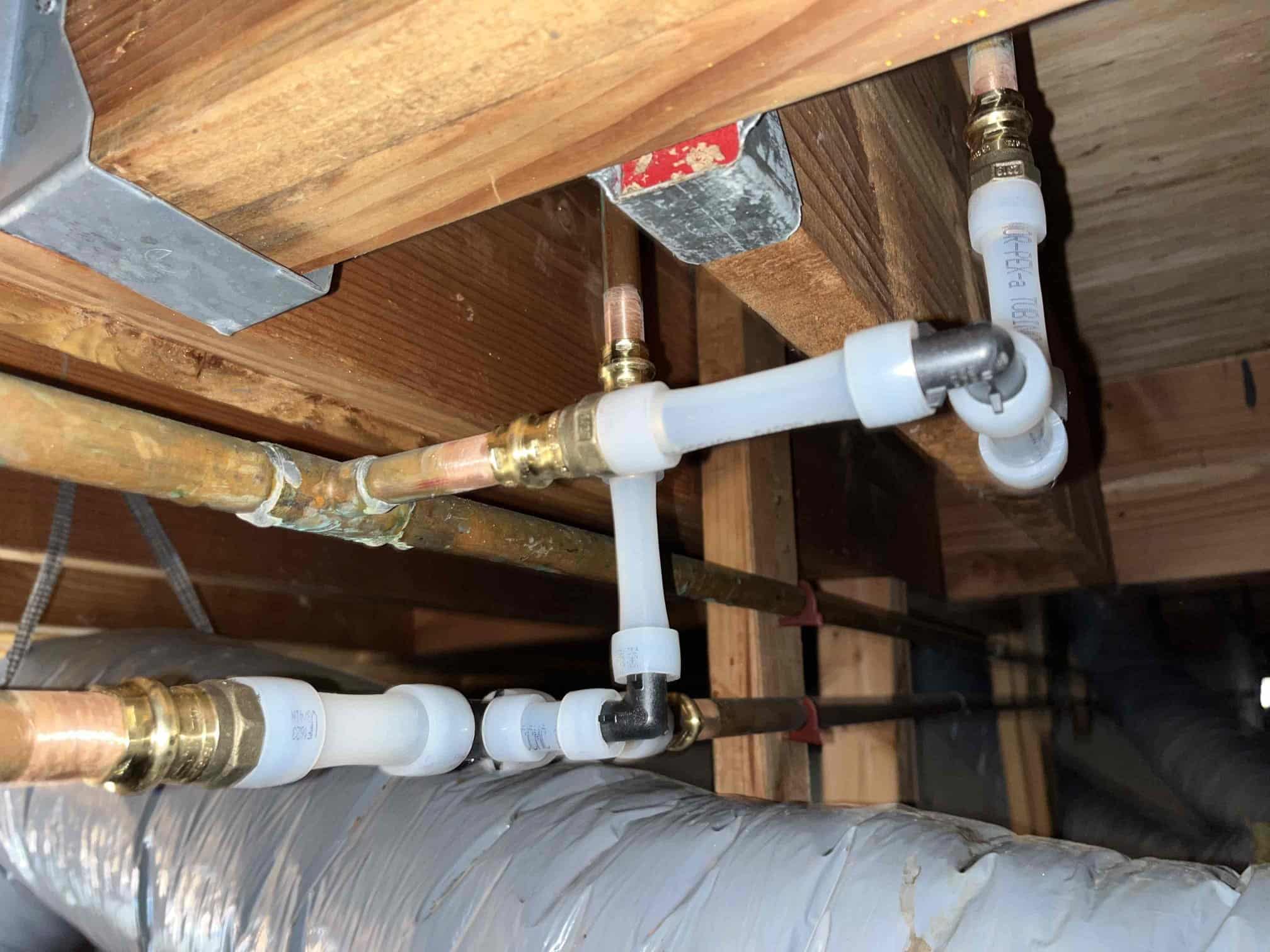 Water Line Repair in Pine Hills